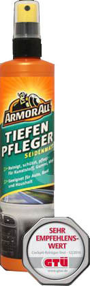 Preview: ARMOR ALL Kunststoff-Tiefenpfleger seidenmatt 300 ml