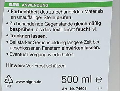 Preview: NIGRIN Geruchs-Entferner 500ml