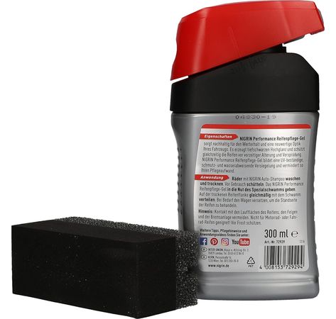 NIGRIN Performance Reifenpflege-Gel 300ml