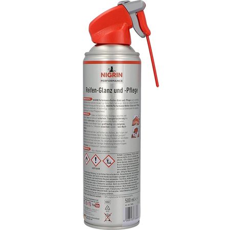 NIGRIN Reifen-Glanz & Pflege 500ml