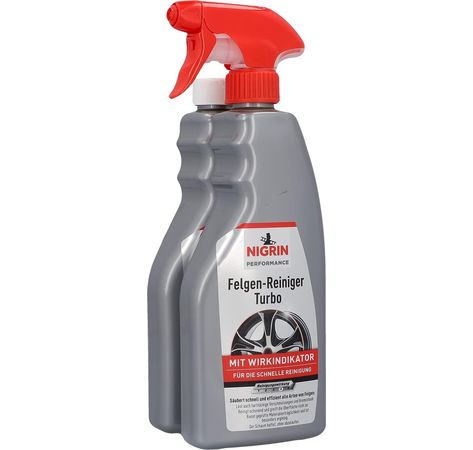 NIGRIN Felgen-Reiniger Performance Turbo 2x 500ml