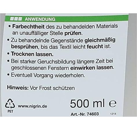 NIGRIN Geruchs-Entferner 500ml