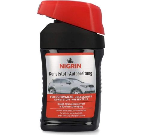 NIGRIN Kunststoff-Aufbereitung Color sw 300ml